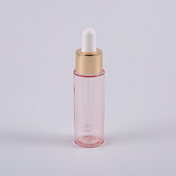 Travelling Slim PETG Lotion Bottle 10ml 20ml 30ml 50ml With Pump