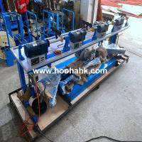Os eixos automáticos estanharam a derrubada de duplicação da máquina de enrolamento do fio de cobre trançada