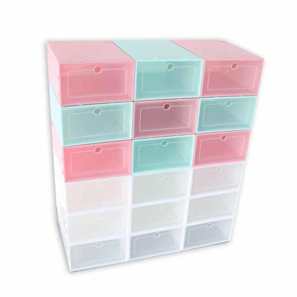 Sonsill Magnetic Household Shoe Box For Sneakers Storage 14inches Multiscene Use