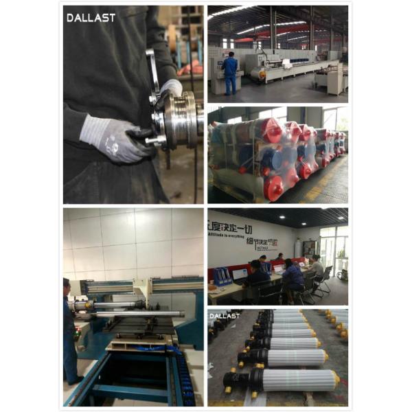 Customized Single Acting Hydraulic RAM for Agricultural Dump Truck / Farm Truck