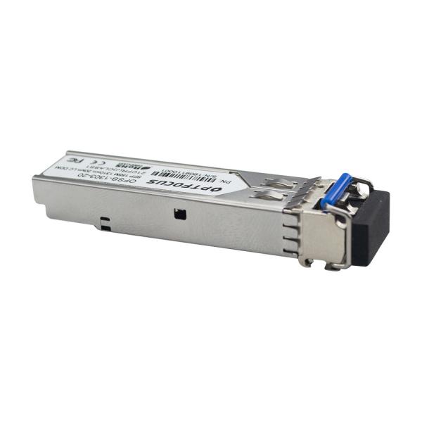Elevação 1,25 dupla da fibra do transceptor 1310nm 20km do OEM G SFP compatível para FTTH FTTX