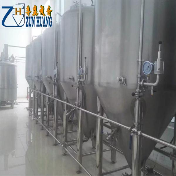 High Quality 1500l Conical Brewery Beer Tanks Fermentation Tanks Beer Equipment 1500l Stainless