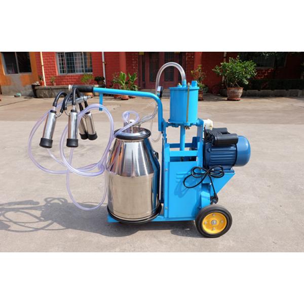 Small Mobile 25L Automatic Portable Goat Milker Dairy Farm Equipment