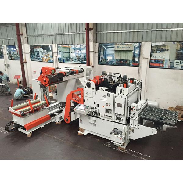 Metal Decoiler Straightener Feeder Plate Straightening Machine Stamping Uncoiler