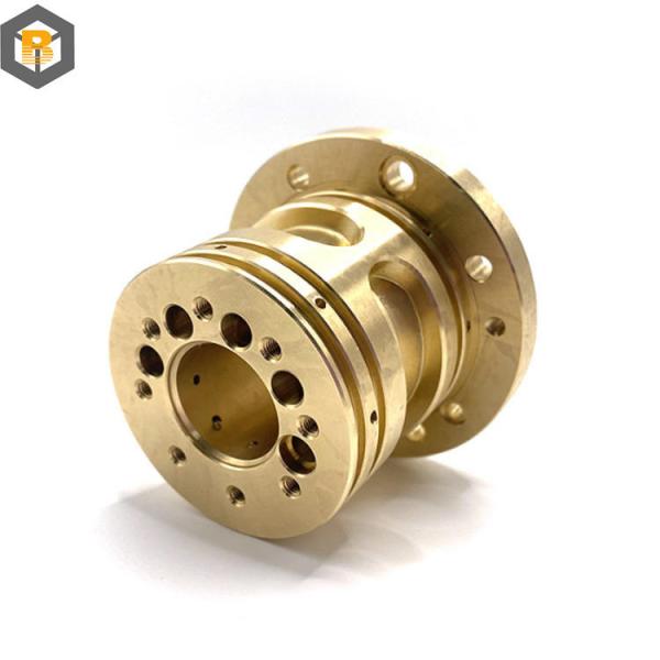 Custom Brass CNC Parts for Precision Engineering and 2D/3D/Drawing Customization Needs
