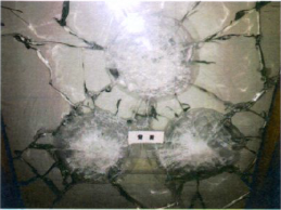 Security Transparent Tint Film BulletProof Safety Glass Protective Film