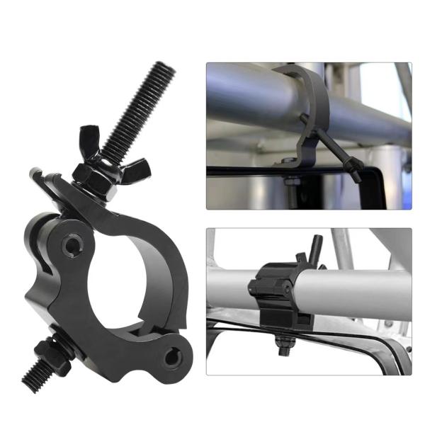 Aluminum Alloy Stage Light Hook Clamps , Truss Hook Clamp For Stage Lighting Truss Displays