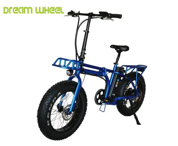 20X4.0 Fat Tire Electric Folding Bike 48V 13Ah Samsung Cells