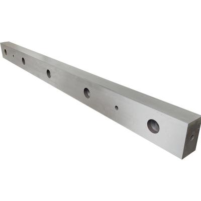 Polishing Hydraulic Steel Shear Blade Length 200 - 2000mm HRC58