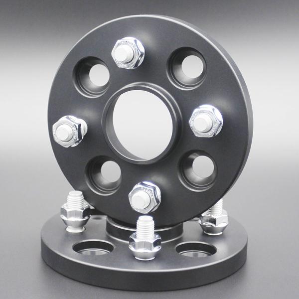 15mm 7075-T6 Billet Aluminum Wheel Spacers For HONDA 4x100 Accord Civic CRX FIT Prelude Del Sol