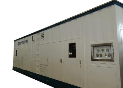 Energy - Saving CNG Filling Station Equipment For CNG Daughter Station