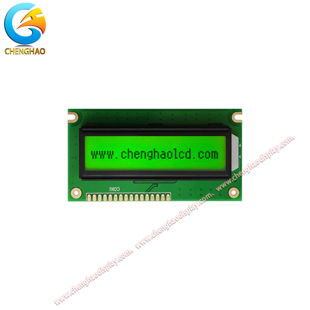 16x2 Iic/I2c серийный интерфейс алфавитно-цифровой ЖК-дисплей с зеленым подсветкой