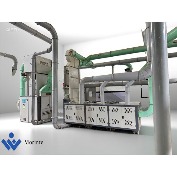 Waste textile cotton recycling machine