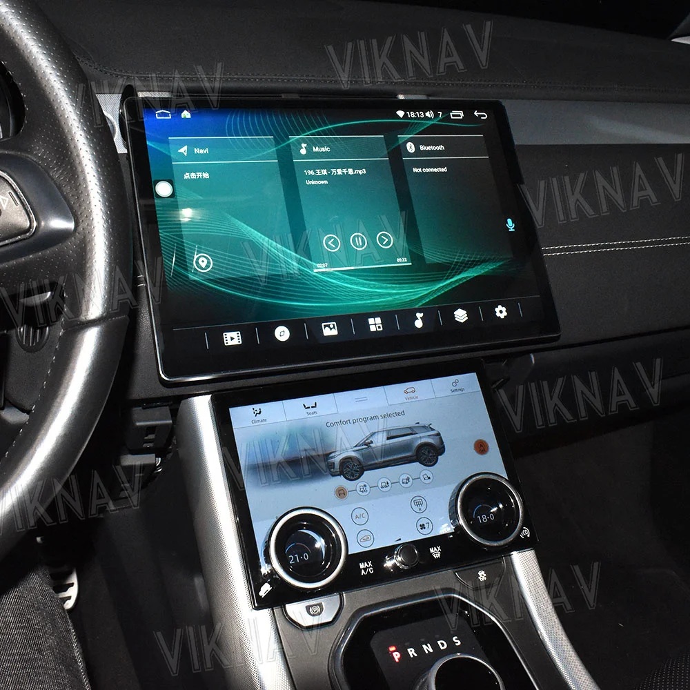 13.1 дюймовое авторадио для Android для Range Rover Vogue L322 V8 2002-2012 Главное устройство GPS навигация сенсорный экран Carplay
