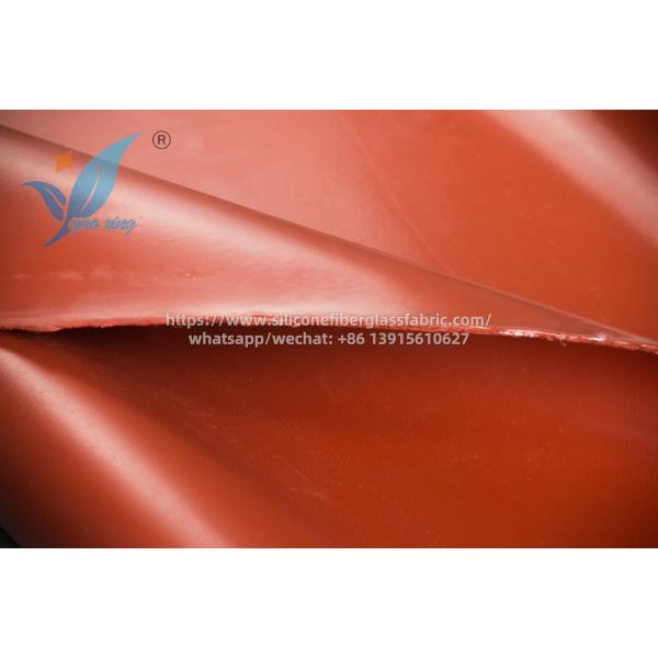 2.5mm Twill Weave Silicone Fabric 50m Length Heat Resistant Heavy Duty For High Temperature Environments