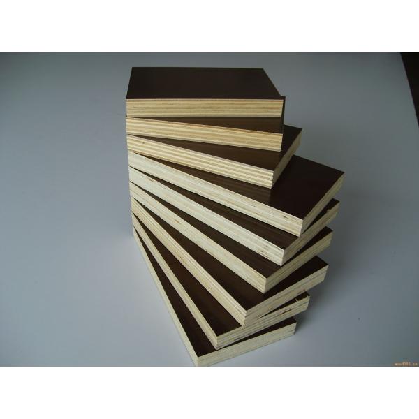 high quality brown/ black formwork plywood with melamine glue