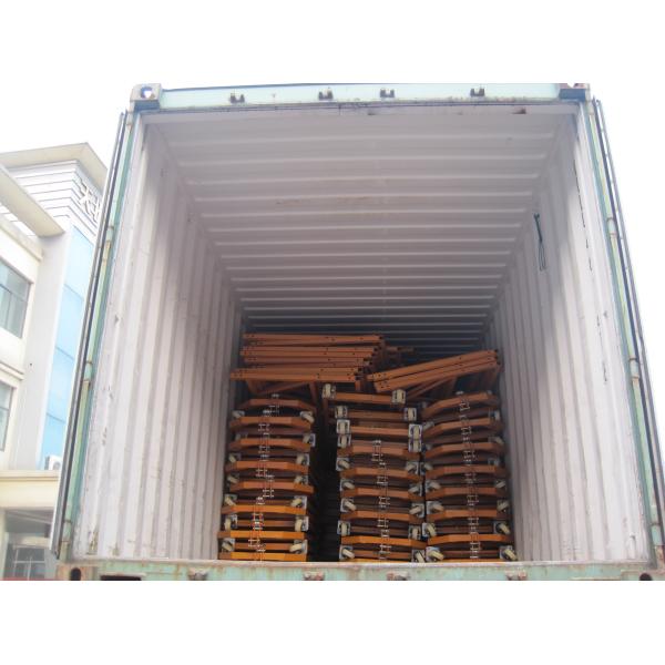 500kgs Suspended Working Platform 1m-10m Length , Construction Access Equipment