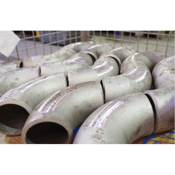 Butt Weld Fittings with Extruding Technology 1 Inch Outer Diameter and Equal Head Code for Industrial Piping