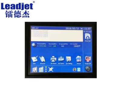 V680 tinta Jet Coding Machine, máquina de impressão da data de expiração 240V para a garrafa