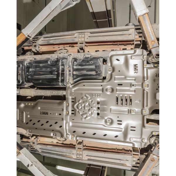 5mm Thickness Aluminum Orange Set Wrangler JL Skid Plate 19 for Off-Road Performance