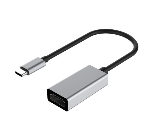 Adaptadores portáteis fêmeas masculinos de 4K 60Hz USB C HDMI para o MacBook Pro