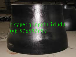 Stainless Steel Sanitary Clamp End Eccentric Reducer