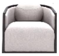 Estilo moderno de 5 estrelas Sofa Chair do estilo moderno