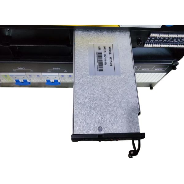 ET48150S5E38 48V 150A Hybrid Telecom DC Power System with AC Rectifiers, Solar MPPT Inputs and MC2600 Monitoring