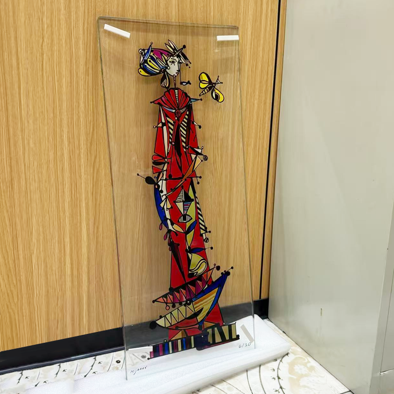 Digital Printed Glass: A Paradigm of Aesthetic Fusion Between Art and Technology