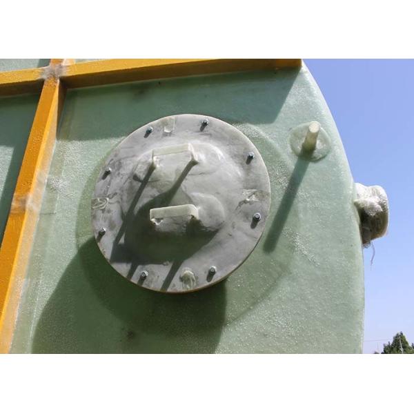 Соединение вала фланца стеклоткани GRP FRP обматывая трубу GRE подгоняло