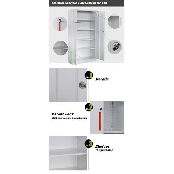 напилочная сталь кухонного шкафа двери качания шкафа хранения металла края 12mm тонкая стеклянная