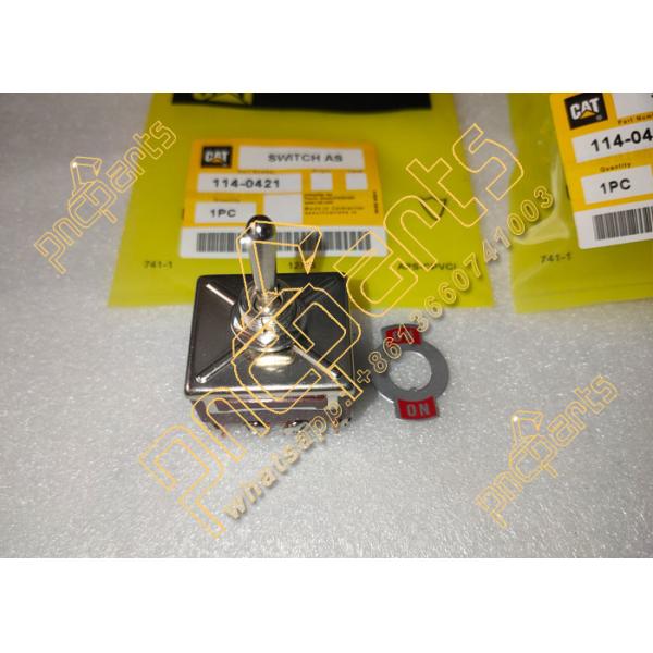 114-0421 Toggle Switch E320B Engine 3306 CAT Excavator Electric Parts