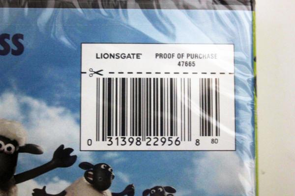 Free DHL Shipping@Disney DVD Movies Cartoon Moveis Shaun the Sheep Movie Wholesale!!