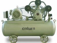compresseur de l'air 380Volt 5hp à deux étages, compresseur d'air alimenté au gaz fait sur commande