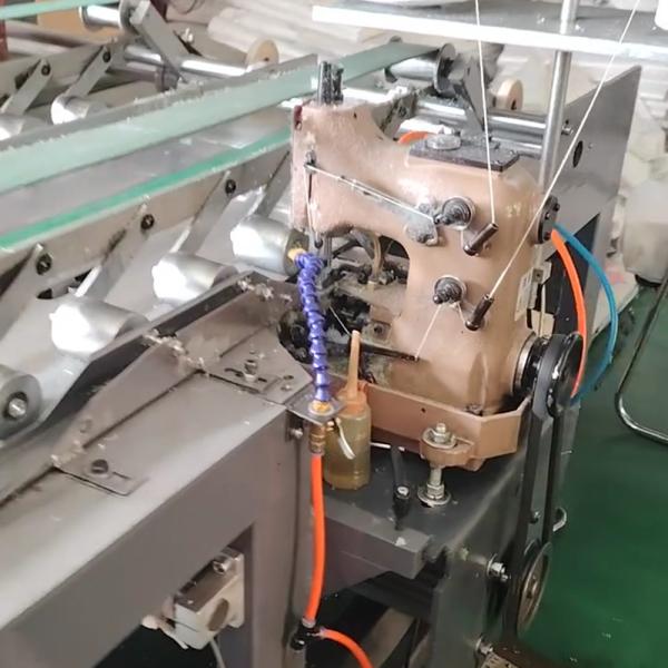 Hot And Cold Integrated Sewing Cutting Machine Smokeless Knife Up And Down Manipulator