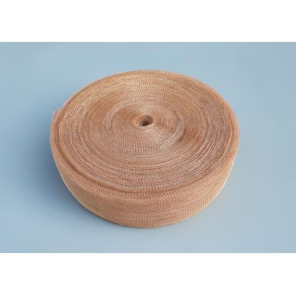 High Performance Knitted Wire Mesh with Wire Diameter 0.08mm to 0.3mm for Filteration 48 to 130 Mesh in Popular Widths 30mm to 120mm