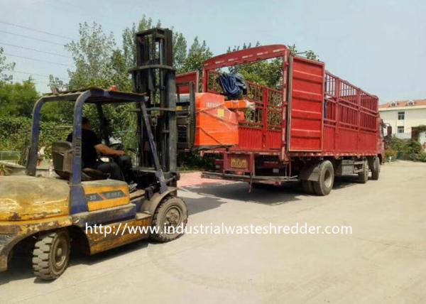 PP Bag Rag Cutting Machine Jumbo Bag Plastic Bag Woven Bag Ton Bag Big Bag Shredder