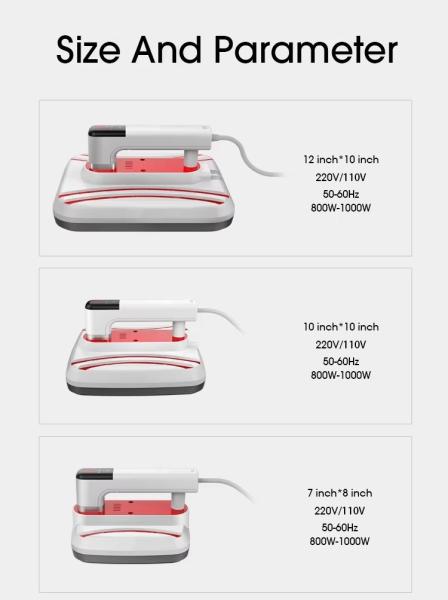 Sublimation Transfers Mini T Shirt Heat Press Machine