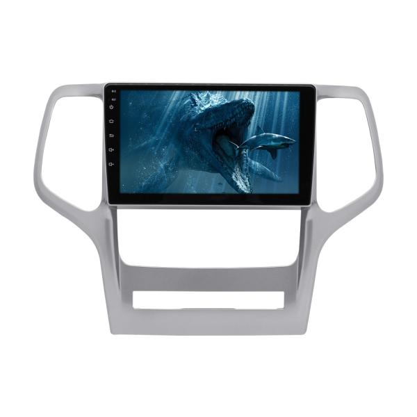 2008-2013 Jeep Grand Cherokee Android Radio Tesla Style 9 Inch Audio Screen