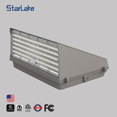 IP65 LED exterior Full Cutoff Wall Pack 140LM/W 3CCT Selecionável