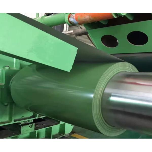 Glossy 0.50mm Thickness Prepainted Galvanized Steel Coils