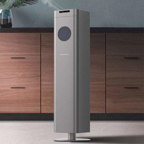 HOMEFISH Hotel Lobby 1500ml Waterless Oil Aroma Diffuser Tower Scent Diffuser