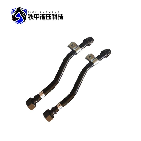 SY75 Sany Excavadora Distribuidor de sistema hidráulico de cubo tubo duro para aplicaciones finales