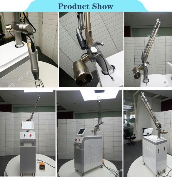 Hot promotion!! Top quality vertical laser tattoo removal/nd yag laser tattoo removal beauty