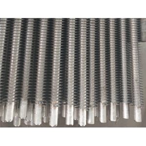 0.3mm Thickness Aluminium Finned Tubes For High Temperature Heat Conduction Oil