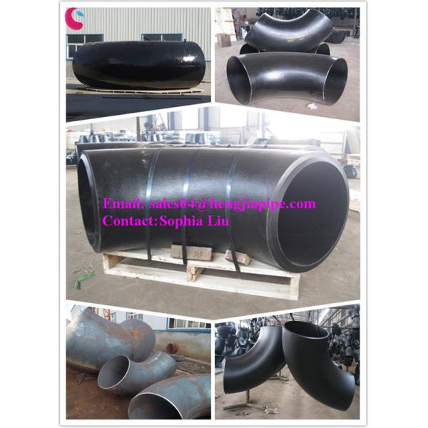 90deg LR SR butt welded elbow