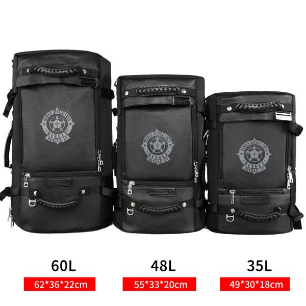 Mochila de caminhada de grande capacidade Anti-roubo Saco portátil resistente à água