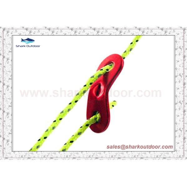 Outdoor Camping Lock Guy Rope Line Cord Tensioners Guyline Bent Runners