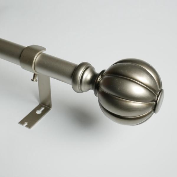 Customizable Wrought Iron European Style Curtain Rod Finials