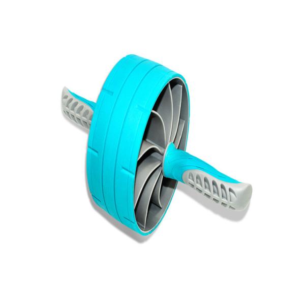 365MM 17.8cm Ab Abdominal Exercise Roller Wheel For Beginners Muscle Training